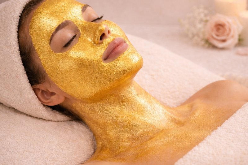 Kosmetika Krnov - anti-age rituál Zrození zlaté krásy